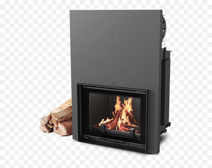 Fireplace Inserts With A Water Jacket Kratkicom - Water Jacket For Wood Stove Png,Fireplace Fire Png