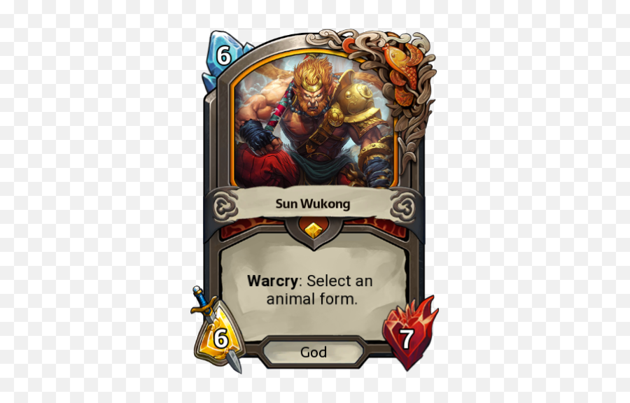 Sun Wukong - Hand Of The Gods Top Decks Neith Hand Of The Gods Png,Wukong Png