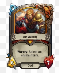 Sun Wukong - Hand Of The Gods Top Decks Neith Hand Of The Gods Png,Wukong Png