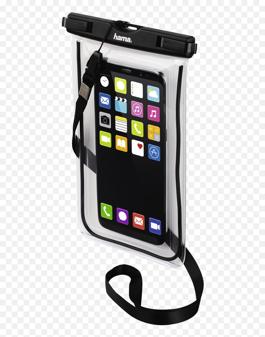 00177781 Hama Playa Outdoor Bag For Smartphones Size Xxl - Vízálló Telefontok Png,Transparent Smartphones