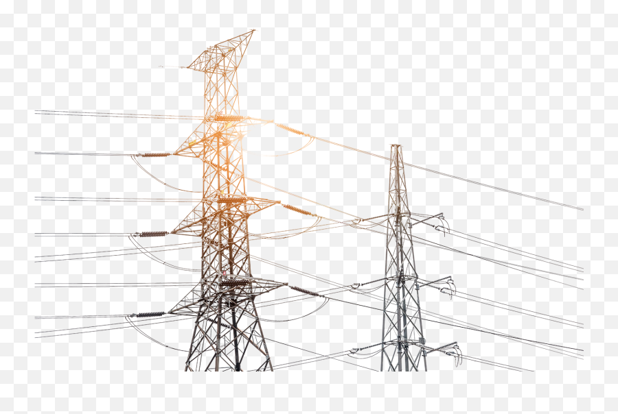 Electricity - Nobackground Nania Energy Advisors Transmission Tower Png,Line With Transparent Background