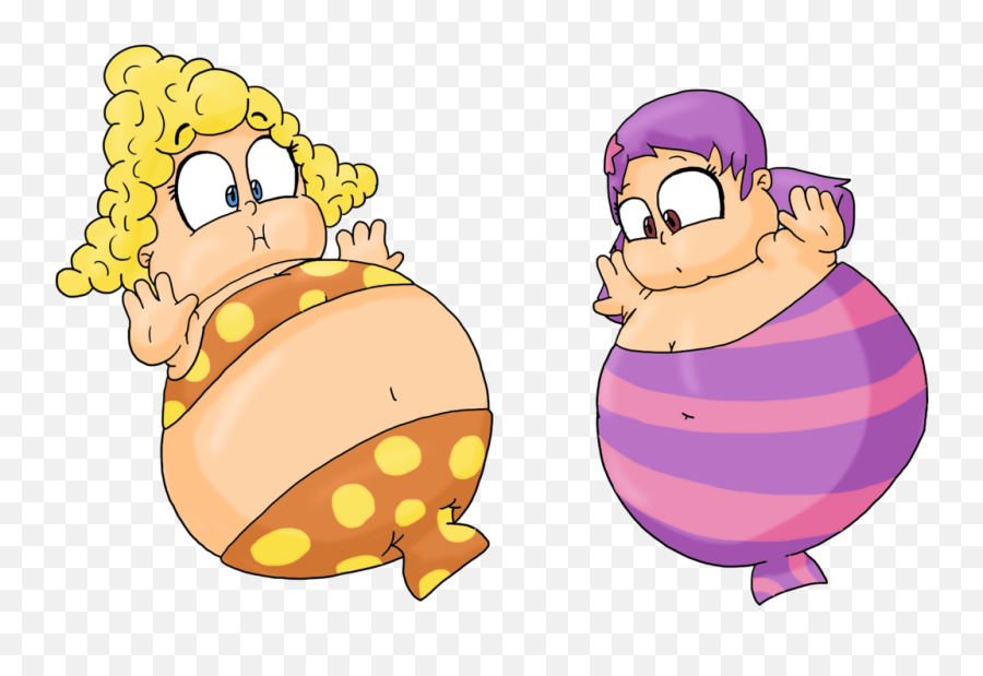 Deema And Oona Bubble Guppies Inflated By - Oona Bubble Guppies Nonny Png,Bubble Guppies Png