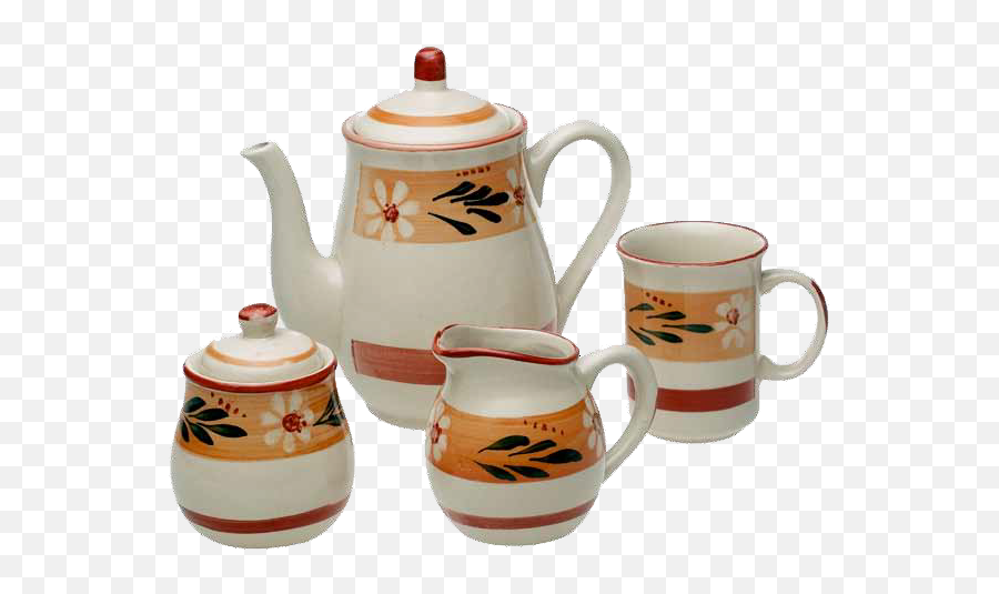 Tea Set Png - Tea Cup Set Png,Tea Set Png