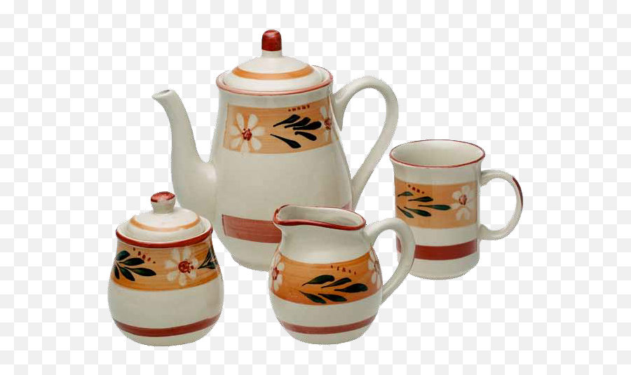 Tea set. Чайная посуда на прозрачном фоне. Чайный набор на прозрачном фоне. Чайник с кружками сервиз. Чайный сервиз без фона.