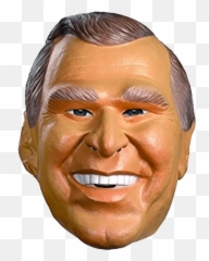Georges W - 1988 Bush Halloween png
