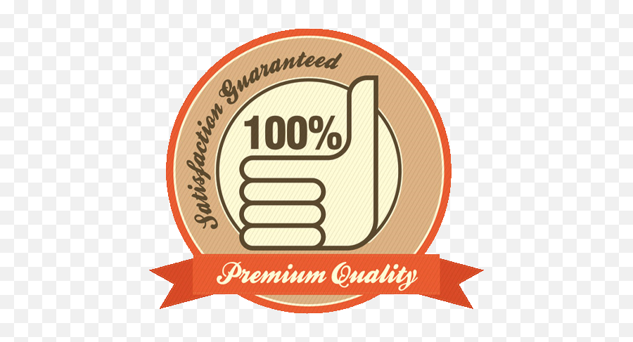 Free Satisfaction Guaranteed Logo Png - Label,Satisfaction Guaranteed Logo