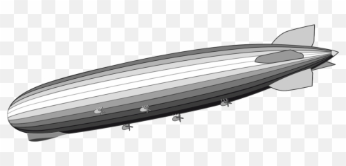 Airship - Zeppelin Clipart Png,Airship Png