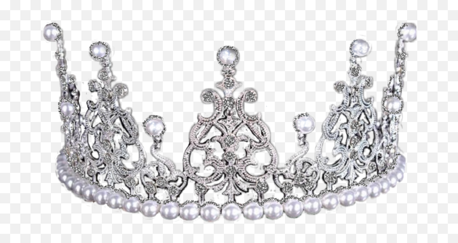 Crown Silvercrown Princess Prince King Crystal Crystalc - King Crown Png Silver,Silver Crown Png