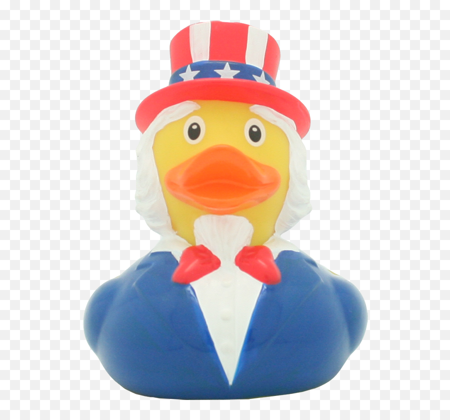Uncle Sam Rubber Duck - Rubber Duck Png,Uncle Sam Png