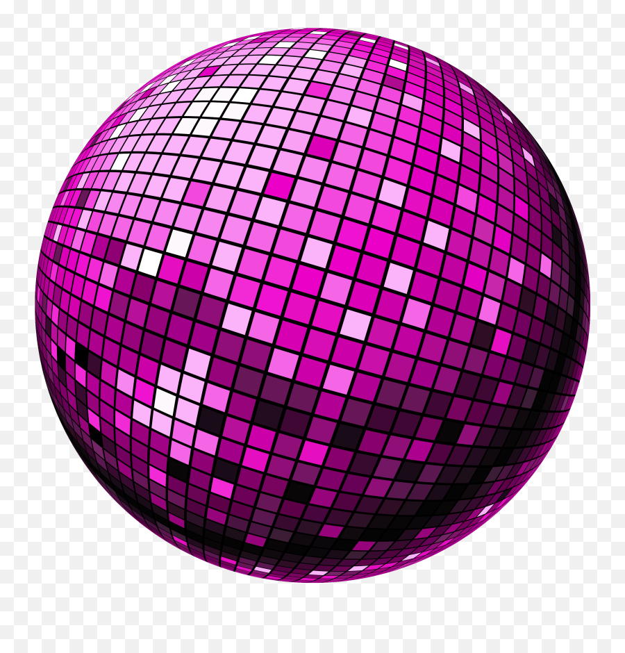 Disco Clipart Lights - Vector Disco Ball Png,Party Lights Png