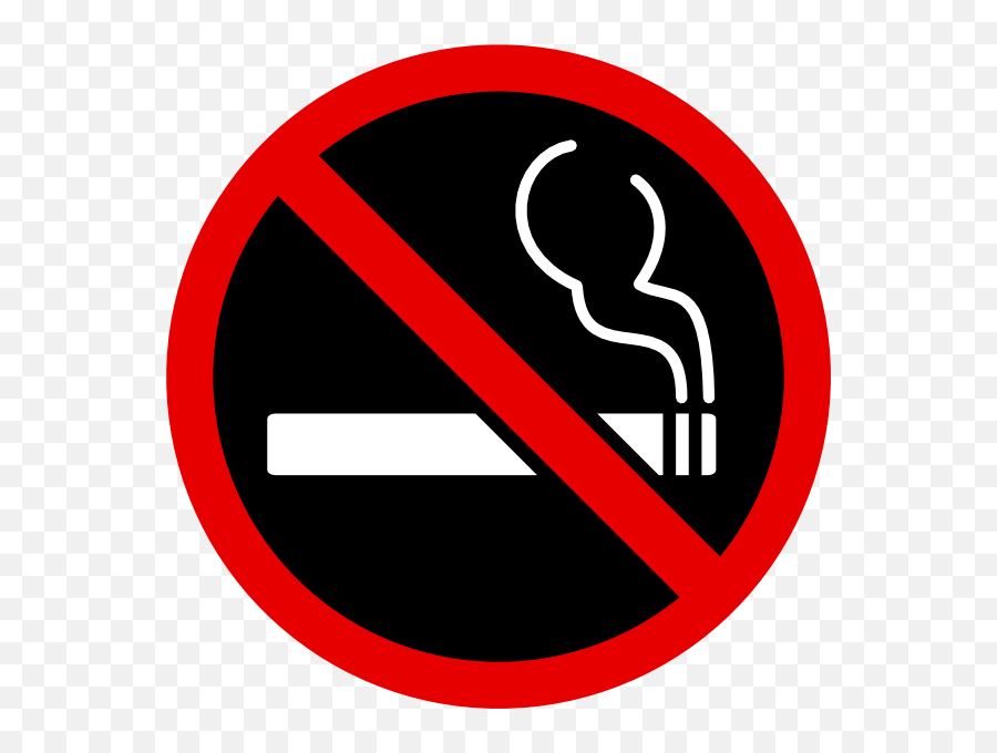 No Smoking Png Warning Images Cigarette Clipart - No Smoking Sign Png,No Sign Png