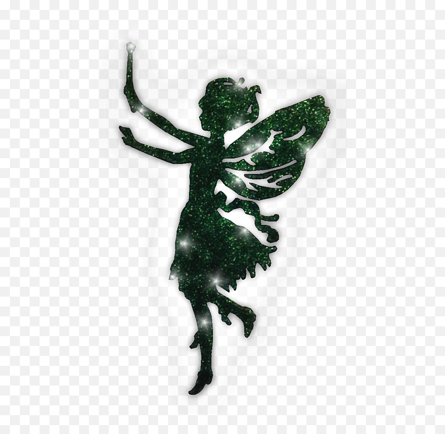 Fairy Green Transparent Png Clipart - Cliparts For Christmas Fairy Black And White,Fairy Png