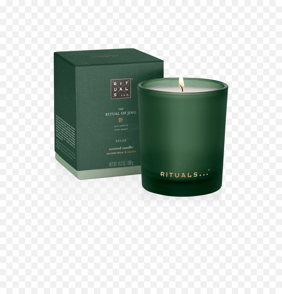 The Ritual Of Jing Scented Candle - Rituals Jing Png,Candle Transparent Png