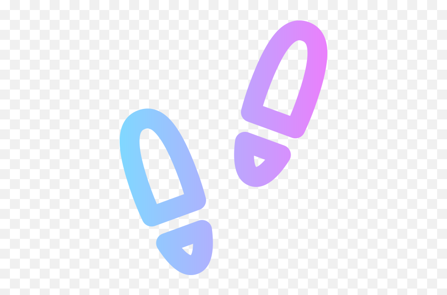 Footsteps - Free Miscellaneous Icons Icono Pasos Png,Footstep Png