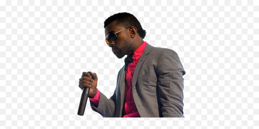 Download Hd Kanye Sunglasses Png - Black Men With Kanye West Mullet Haircut,Mullet Png