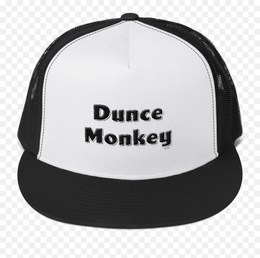 Dunce Monkey Hat Or Trucker Cap - Trucker Cap For Design Png,Dunce Cap Png