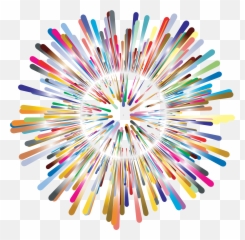 Clipart Multicultural Explosion 2 No Background - png