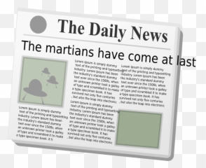 Free Transparent Newspaper Clipart Png Images Page 1 Pngaaa Com