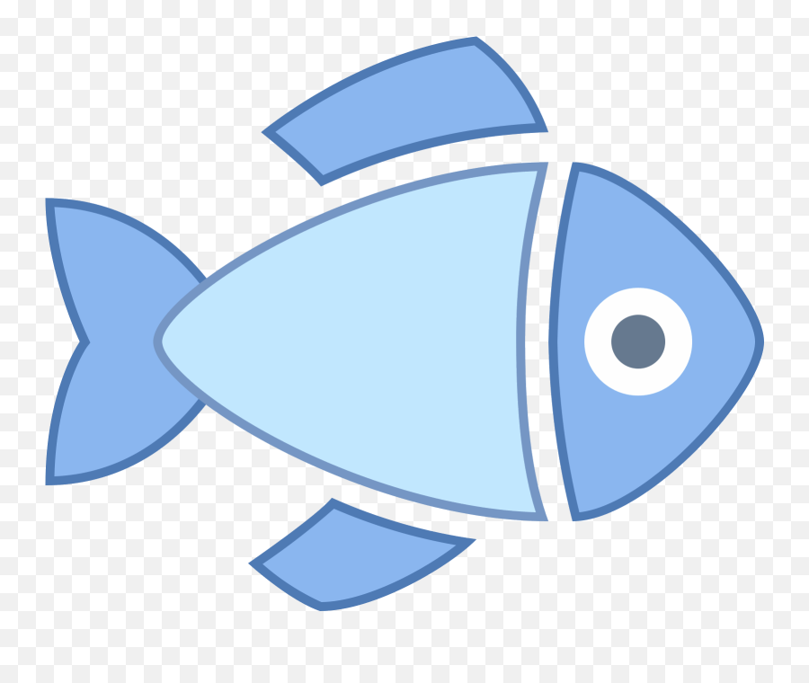 Fish Png Vector 4 Image - Cartoon Fish Vector Png,Fish Png Transparent