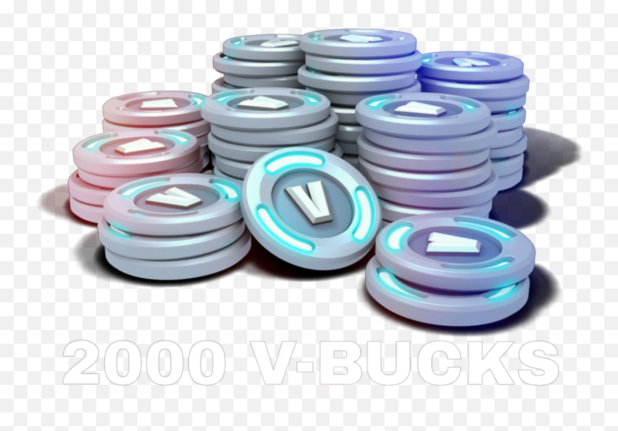 Fortnite Free V - 1000 V Bucks Png,V Bucks Png