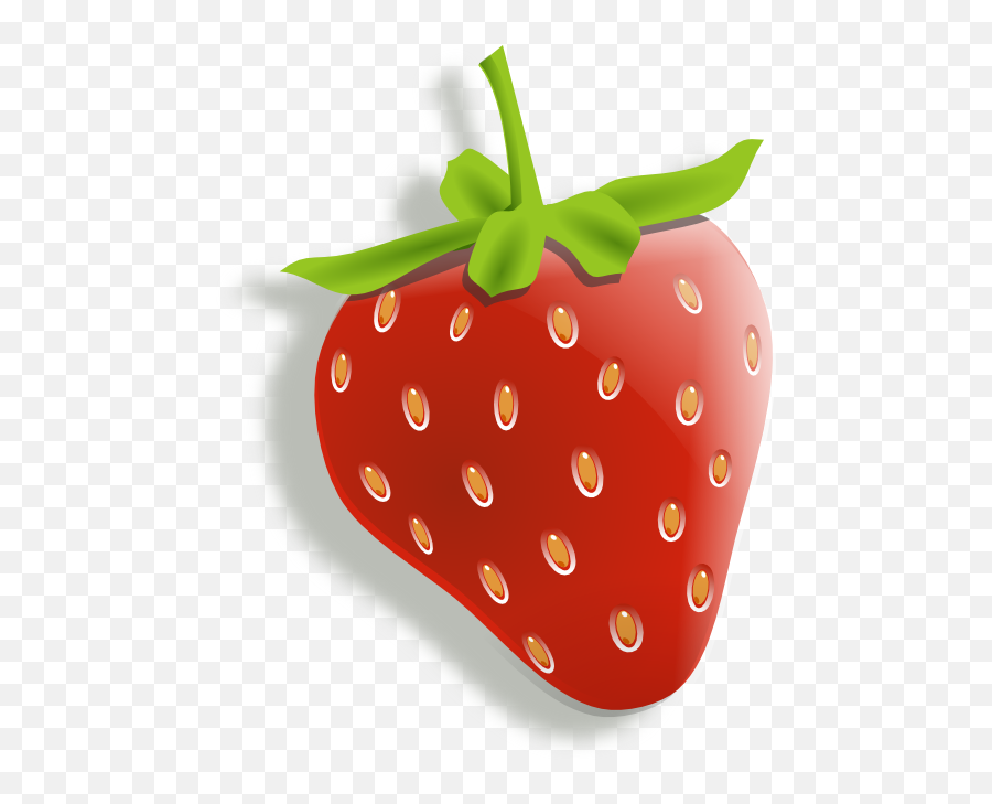 Royalty Free Public Domain Clipart - Strawberry Cartoon Png,Strawberry Clipart Png