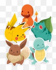 Pokemon Trainer Pack 1 Art By Ashley Seo - Cartoon Png,Pokemon Trainer Transparent