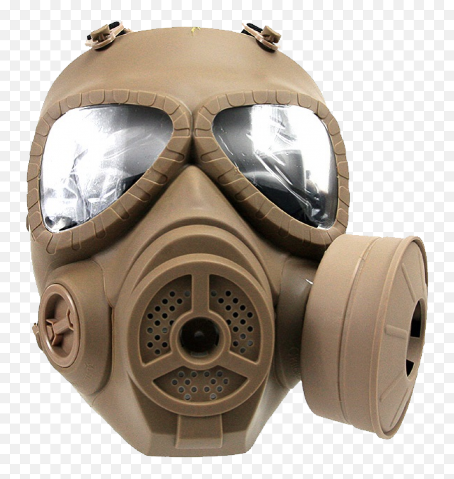 Gas Mask Png Image - Mascara De Humo,Gas Mask Png