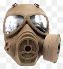 Gas Mask Png Image - Mascara De Humo,Gas Mask Png