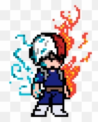 Pixilart - Shoto Todoroki By Howslyfe Saint Paraskevi Church Png,Todoroki Png