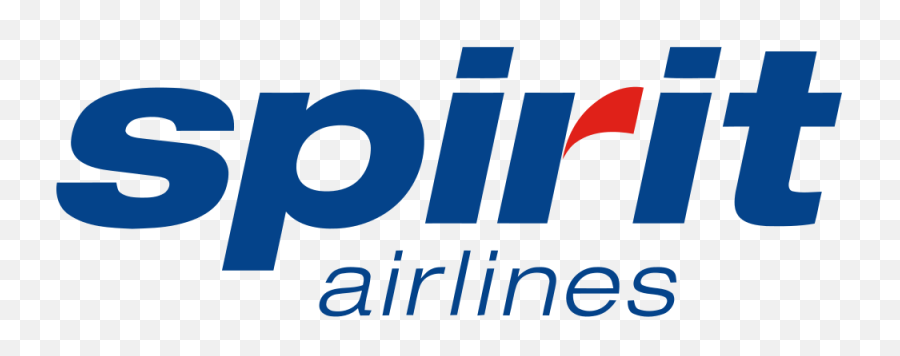 Spirit Airlines Boeing 747 Clipart - Graphic Design Png,Boeing Logo Png