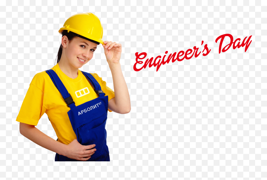 Engineer Png - Construciton Workers Png Female,Engineer Png