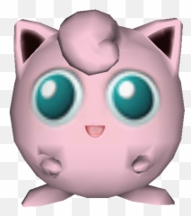Nintendo 64 - Cartoon Png,Jigglypuff Png