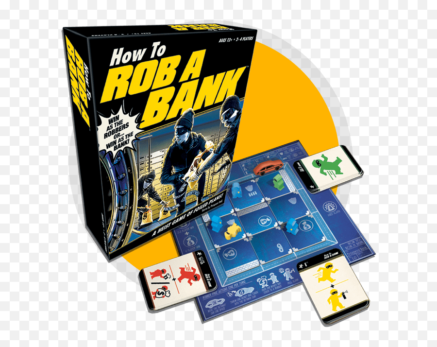 Board Game Png - Rob A Bank Board Game Transparent Cartoon Rob A Bank Board Game,Board Games Png