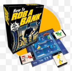 Board Game Png - Rob A Bank Transparent Cartoon