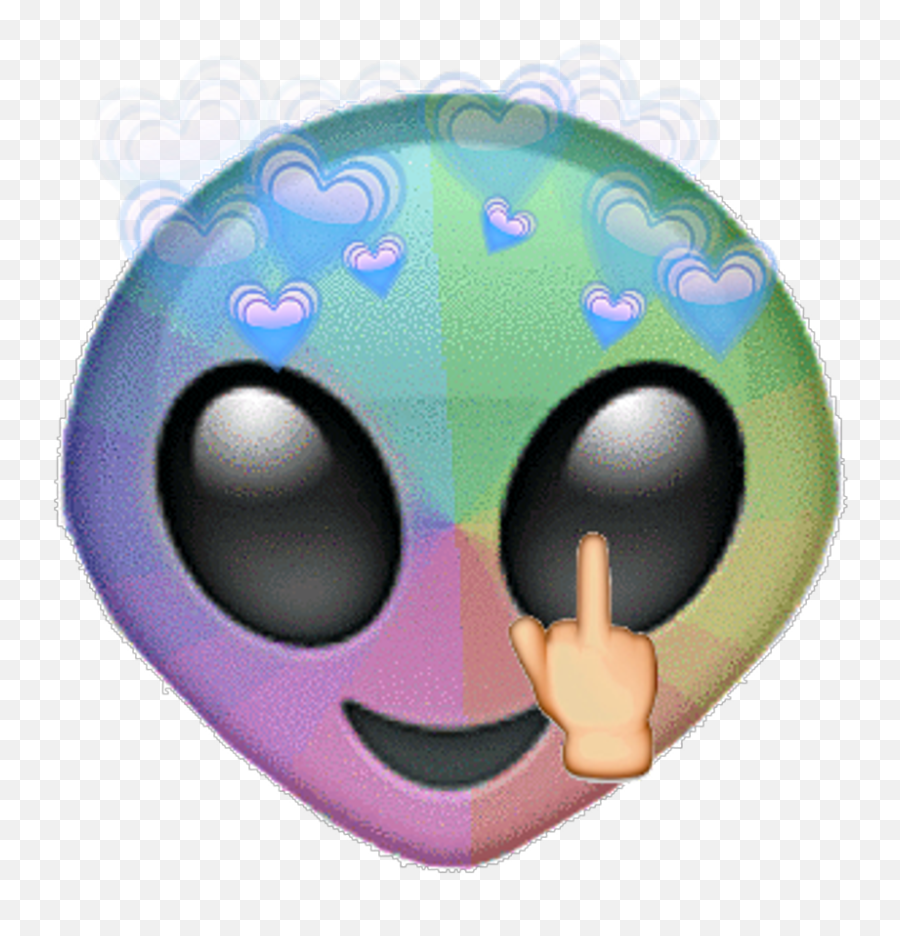 Download Colorful Emoji Aliens - Full Size Png Image Emojis Png Alien,Alien Emoji Png