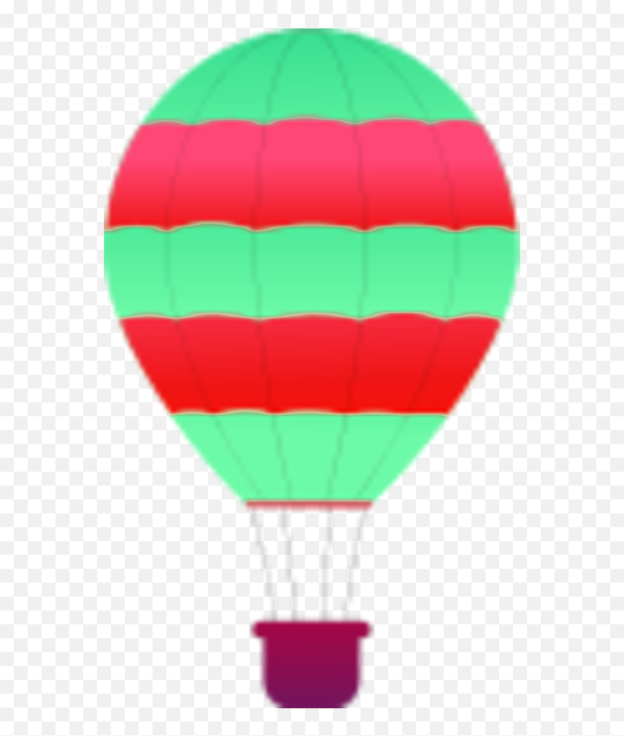 Hot Air Balloon Clipart Striped - Hot Air Balloon Png Hot Air Balloon,Hot Air Balloon Png