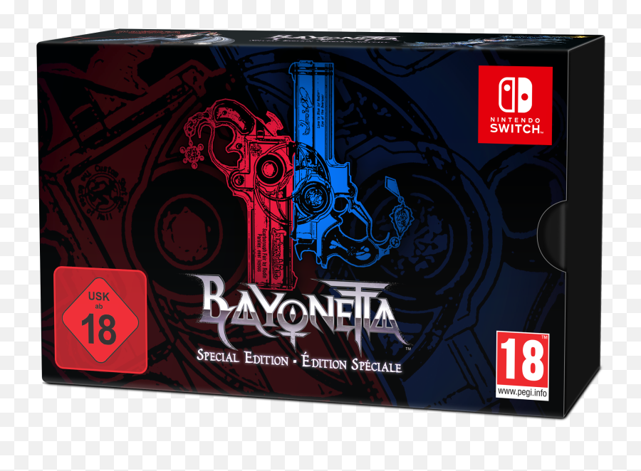 Buy Bayonetta 2 - Special Edition Nintendo Switch Special Edition Png,Bayonetta Png