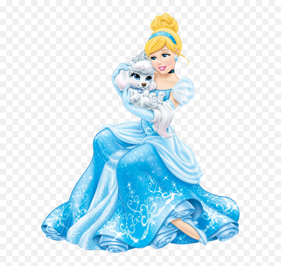 Cinderella Puppy Disney Princess Palace Pets Image - Disney Cinderella Disney Princess Palace Pets Png,Cinderella Transparent