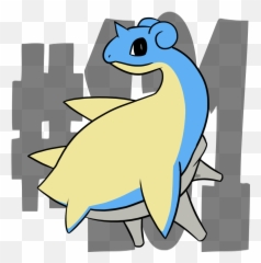 Lapras - Cartoon Png,Lapras Png