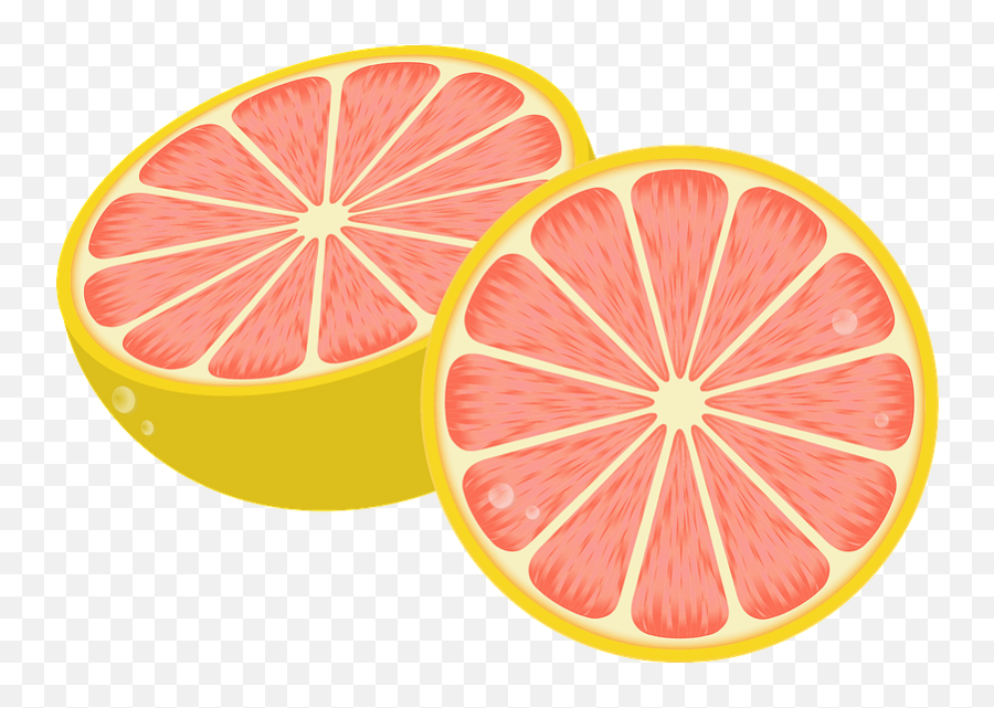 Grapefruit Fruits Clipart Free Download Transparent Png - Vitamin C Cartoon Png,Grapefruit Png