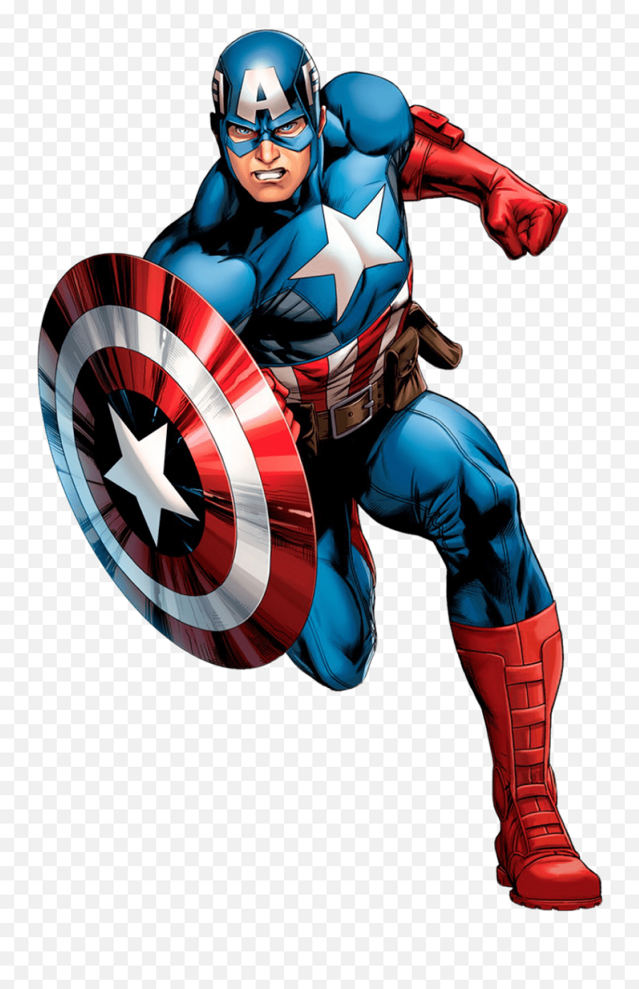 Captain America Transparent Png Images - Vector Capitan America Png,Captain America Transparent