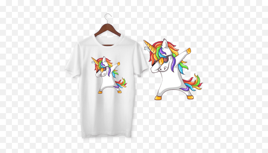 Camiseta Dabbing Unicorn - Unicorn Chef Png Hd,Dabbing Unicorn Png