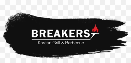 Breakers Korean Bbq In Frisco Tx - Rs232 Png,Bbq Logos