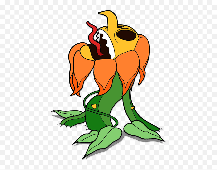Cuphead Floral Fury Dead Png Image - Death Cagney Carnation Gif,Death Png