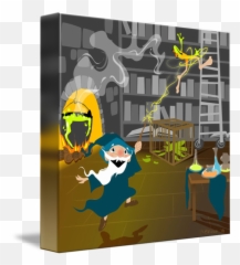 Merlins Beard By Laura Brown - Cartoon png