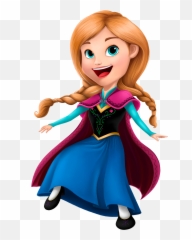 Frozen Characters - Cartoon Png