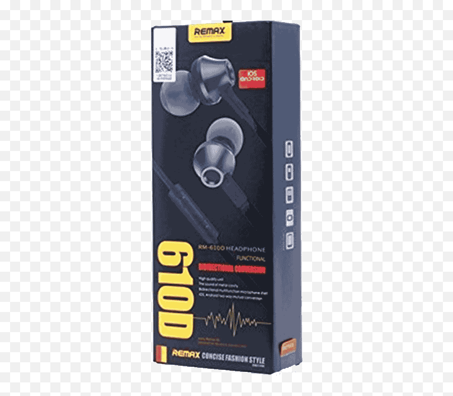Remax Wired Headphone Ep Rm - 610d Grameenphone Online Shop Earphone Remax 610d Png,Remax Png