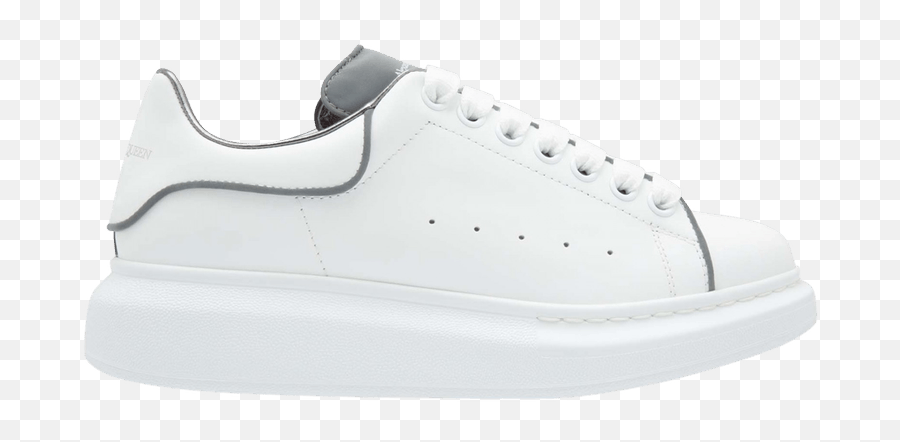 Alexander Mcqueen Wmns Oversized Sneaker U0027white Silveru0027 - Alexander Mcqueen Oversized Sneaker White Silver Png,Mcqueen Png