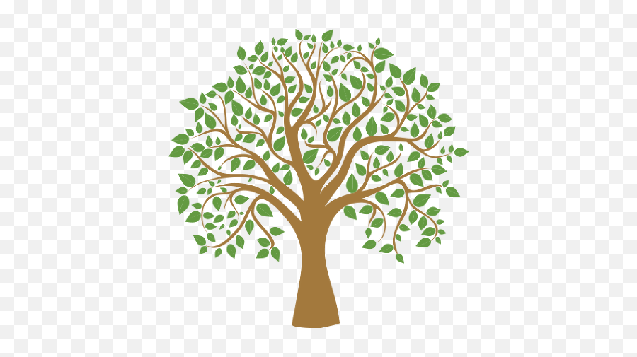 Download Tree Graphic Png - Transparent Tree Clipart,Tree Graphic Png