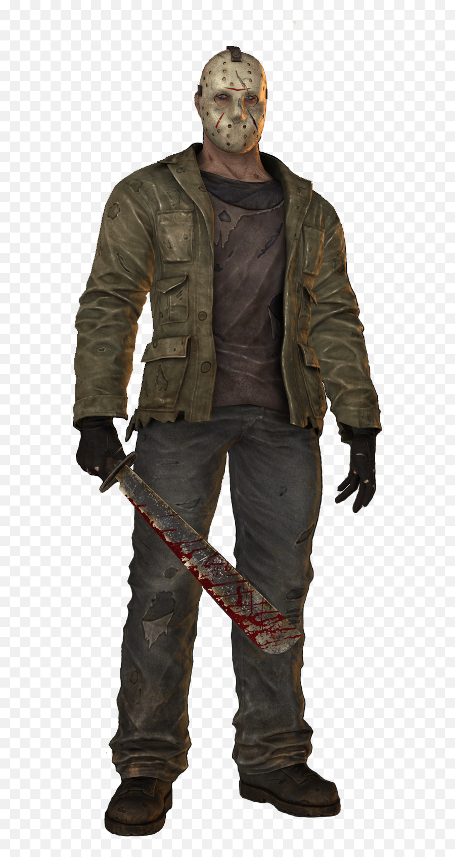 Download Free Png Mkx Jason Voorhees - Assassins Creed 1 Crusader,Jason Voorhees Png